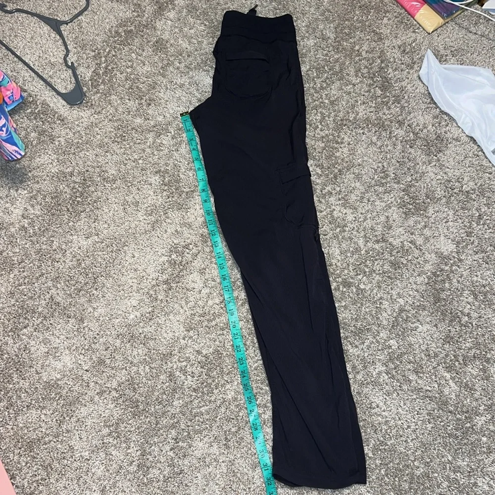 Lululemon Yoga Camp Pant Black Size 4? RARE - Picture 10 of 12